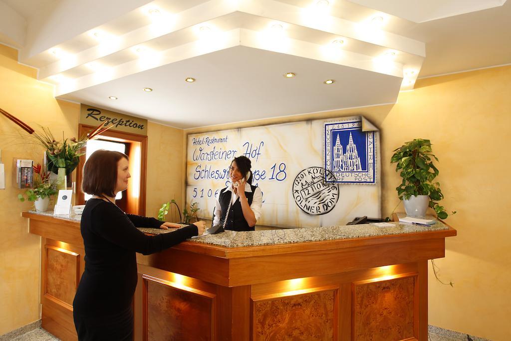 Warsteinerhof By Centro Comfort ケルン エクステリア 写真